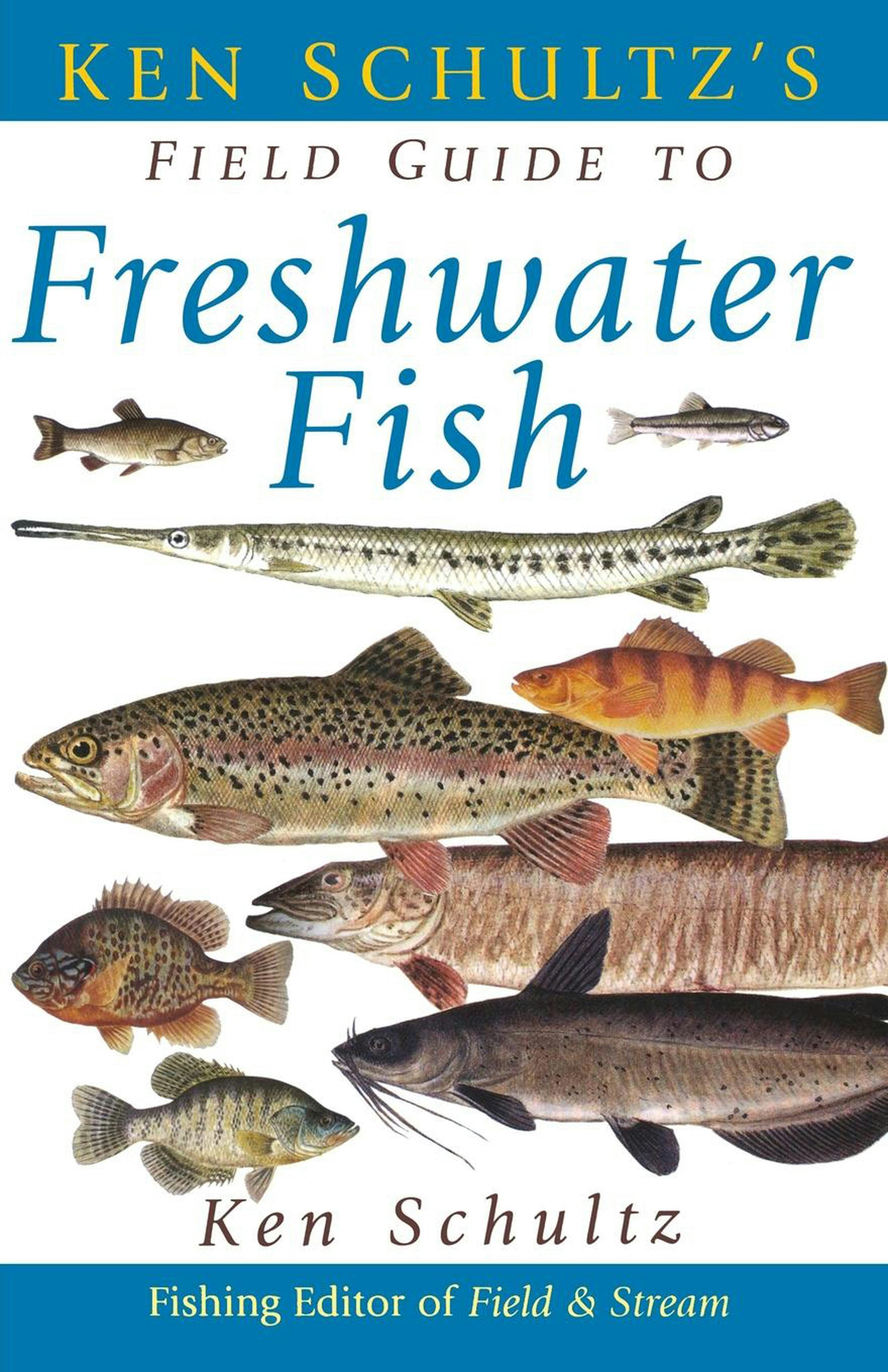 Book cover image for Ken Schultz's Field Guide to Freshwater Fish ISBN: 9781630261252